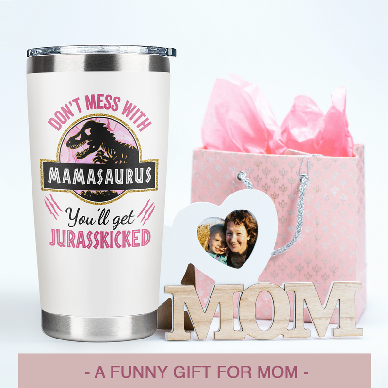 Gifts for Mom from Daughter, Son, Husband - Mom Gifts, Mother Gifts, Mama Gifts, Presents for Mom - Mothers Day Gifts, Birthday Gifts for Mom - New Mom Gifts for Women - 20 Oz Mom Tumbler