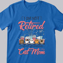 I'm Professional Cat Mom - Personalized Cat T-shirt