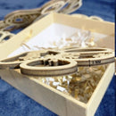 I've Been A Very Good Cat White Background Ball Shaped Wooden Ornament - Personalized Cat Decorative Christmas Ornament