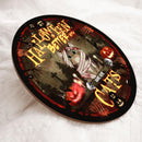 Halloween Is Better With Cats - Mummy Cats - Personalized Cat Door Sign