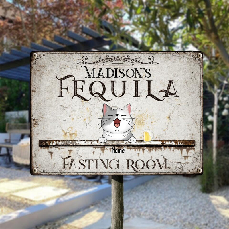 Metal Bar Signs, Gifts For Pet Lovers, Fequila Fasting Room Vintage Signs, Personalized Housewarming Gifts