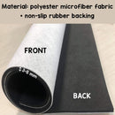 Custom Doormat, Gifts For Cat Lovers, A House Is Not A Home Without A Cat Gray Front Door Mat
