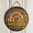 Personalized Teacher Name Signs For Door Decor - Best Appreciation Gifts Ideas For Teachers