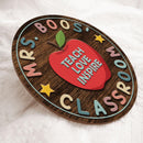 Personalized Name Classroom Signs For Teachers - Teacher Appreciation Christmas Gift Ideas