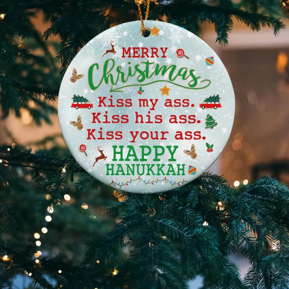 Santa Butt If You Don't Like Houston Astros Merry Kissmyass