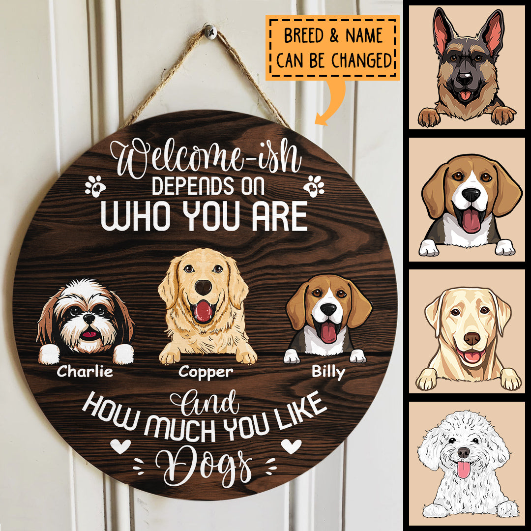 The Love Between You And Your Fur-Friend - Gift For Pet Lovers Wood Sc —  GeckoCustom