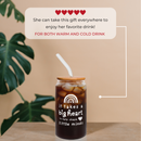 Teacher Gifts for Women - Gifts for Teachers Women - Teacher Appreciation Gifts - Teacher Birthday Gifts - Funny Gift for Teacher, Teacher Gift Ideas, Back To School Gift - 16Oz Teacher Can Glass