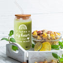 Teacher Gifts for Women - Gifts for Teachers Women - Teacher Appreciation Gifts - Teacher Birthday Gifts - Funny Gift for Teacher, Teacher Gift Ideas, Back To School Gift - 16Oz Teacher Can Glass