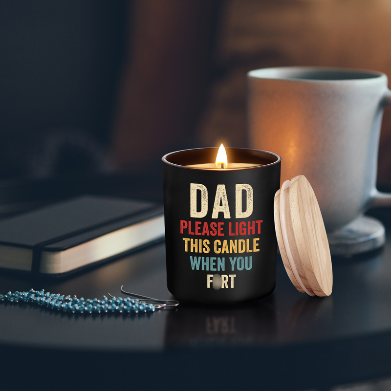 Gifts for Dad from Daughter, Son - Fathers Day Gift Ideas, Dad Gifts for Fathers Day, Father's Day Gifts - Dad Birthday Gifts from Daughter, Dad Birthday Gift Ideas - Dad Gifts - Dad Scented Candle