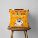 Soft Kitty Warm Kitty Little Ball Of Fur - Personalized Cat Pillow