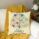 Family Tree - Personalized Pillow