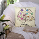 Family Tree - Personalized Pillow