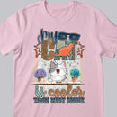 My Cats Are Cooler Than Most People - Personalized Laughing Cat T-shirt