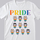LGBTQ - Plant Pot And Cats - Personalized Cat T-shirt