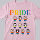 LGBTQ - Plant Pot And Cats - Personalized Cat T-shirt