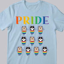 LGBTQ - Plant Pot And Cats - Personalized Cat T-shirt