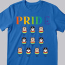 LGBTQ - Plant Pot And Cats - Personalized Cat T-shirt