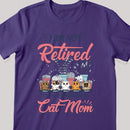 I'm Professional Cat Mom - Personalized Cat T-shirt