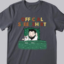 Official Sleepshirt, Man & Cat, Personalized Cat Breeds T-shirt, Gift For Him, T-shirt For Cat Lovers