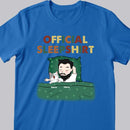 Official Sleepshirt, Man & Cat, Personalized Cat Breeds T-shirt, Gift For Him, T-shirt For Cat Lovers