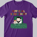 Official Sleepshirt, Man & Dog, Personalized Dog Breeds T-shirt, Gift For Him, T-shirt For Dog Lovers