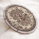 Like Branches On A Tree - Personalized Door Sign