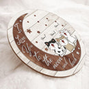 Love You To The Moon And Back - Personalized Cat Door Sign