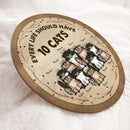 Every Life Should Have Cats - Personalized Cat Door Sign