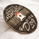 All Visitor Must Be Approved By The Dog, Rustic Wooden Door Hanger, Personalized Dog Breeds Door Sign, Dog Lovers Gifts