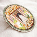 Welcome Hope You Like Cats - Pumpkin Front Door - Personalized Cat Door Sign