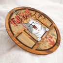 It's Fall Ya'll - Cats On Shelf - Personalized Cat Door Sign