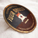 Please Remove Your Shoes The Dog Needs Something To Chew On, Personalized Dog Breeds Door Sign, Front Door Decor