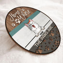 Personalized Home Signs, Gifts For Pet Lovers, Home is Where The Paws Are Custom Wooden Signs