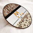 Welcome Door Signs, Gifts For Pet Lovers, Hope You Brought Alcohol Custom Wooden Signs