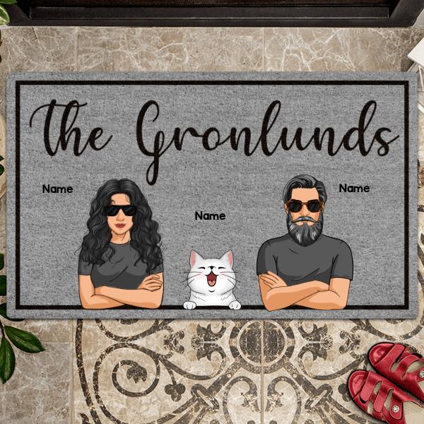 Personalized Dog & Cat Doormat, Gifts For Pet Lovers, The Gronlunds Home Decor, Custom Housewarming Gifts