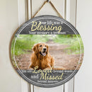 Custom Wooden Signs, Pet Memorial Gifts, You Are Loved Beyond Words Missed Beyond Measure Memorial Signs