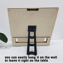 Personalized Pet Memorial Collar Sign, Pet Sympathy Gifts, Your Wings Were Ready But My Heart Was Not