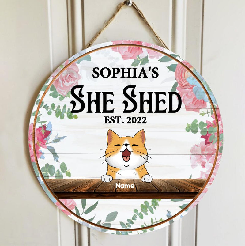 Custom Wooden Signs, Gifts For Pet Lovers, She Shed Vintage Signs, Personalized Housewarming Gifts