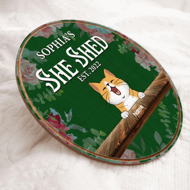 Personalized Wood Signs, Gifts For Pet Lovers, Weekend Forecast Gardening With A Chance Of Wine Flower