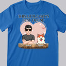 Personalized Dog Breeds T-shirt, Gifts For Dog Lovers, This Little Guy's Best Friend, Gifts For Son