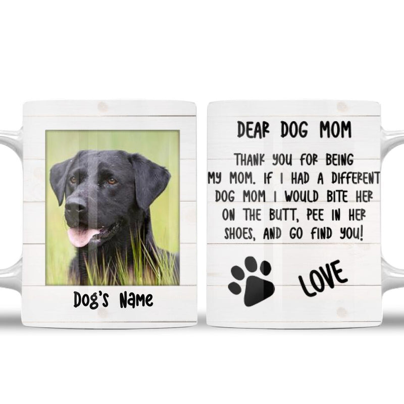 Funny Dog Mom Gift Best Fucking Dog Mom Ever Coffee Mug Tea Cup