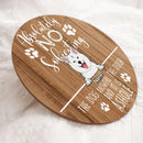 Custom Wooden Sign, Gifts For Dog Lovers, Absolutely No Soliciting The Dogs Answer The Door Warning Sign
