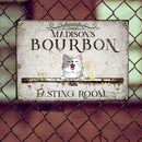 Metal Bar Signs, Gifts For Pet Lovers, Bourbon Fasting Room Vintage Signs, Personalized Housewarming Gifts