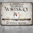 Metal Bar Signs, Gifts For Pet Lovers, Whiskey Fasting Room Vintage Signs, Personalized Housewarming Gifts