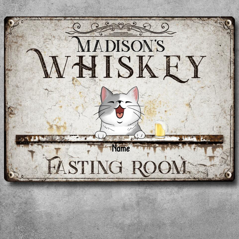 Metal Bar Signs, Gifts For Pet Lovers, Whiskey Fasting Room Vintage Signs, Personalized Housewarming Gifts