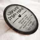 Personalized Wood Signs, Gifts For Dog Lovers, Working From Home Please Don't Knock Or Ring The Bell Text If Urgent