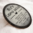 Personalized Wood Signs, Gifts For Dog Lovers, Busy Home Office Please Don't Knock Or Ring The Bell