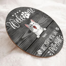 Custom Wooden Sign, Gifts For Pet Lovers, We Hope You Like Pet Hair Welcome Signs