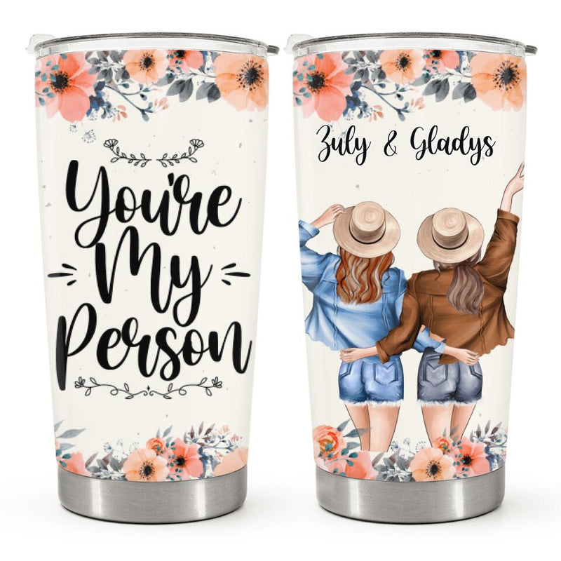  Personalized Christmas Birthday Friends Gifts, Floral