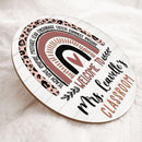 Personalized Name Teacher Classroom Signs Door Decor - Unique Teacher Gift Ideas